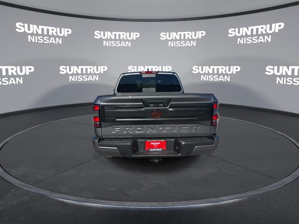 new 2026 Nissan Frontier car, priced at $44,430