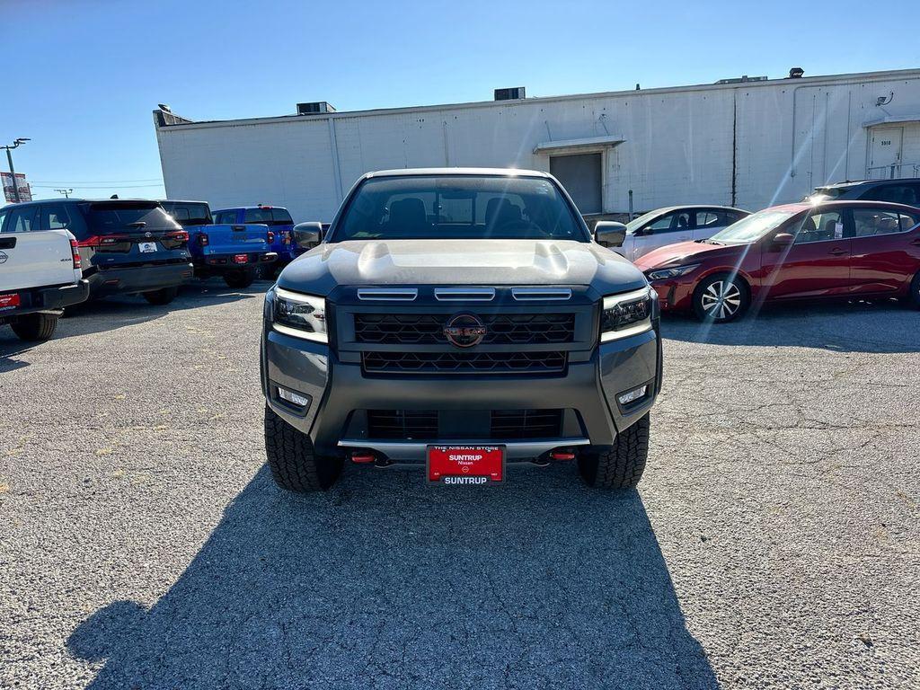new 2026 Nissan Frontier car, priced at $44,430