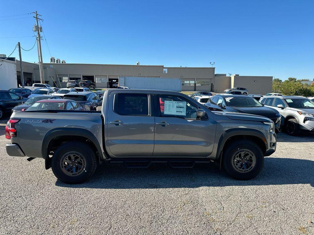 new 2026 Nissan Frontier car, priced at $44,430