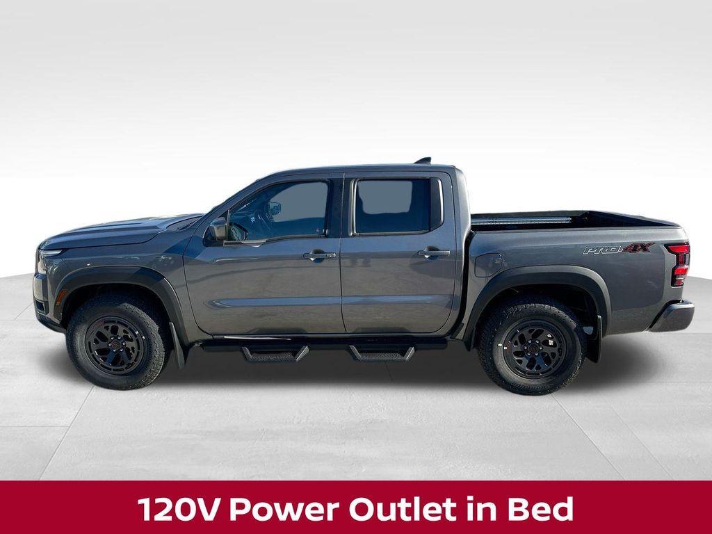 new 2026 Nissan Frontier car, priced at $43,035