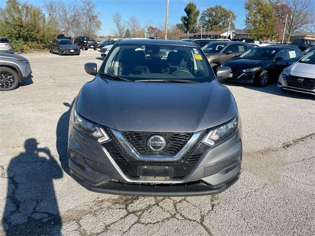 used 2021 Nissan Rogue Sport car, priced at $18,995