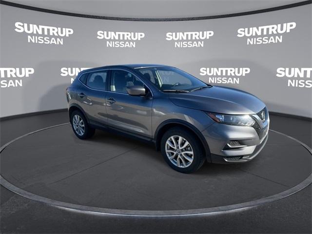 used 2021 Nissan Rogue Sport car, priced at $18,995