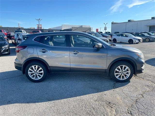 used 2021 Nissan Rogue Sport car, priced at $18,995