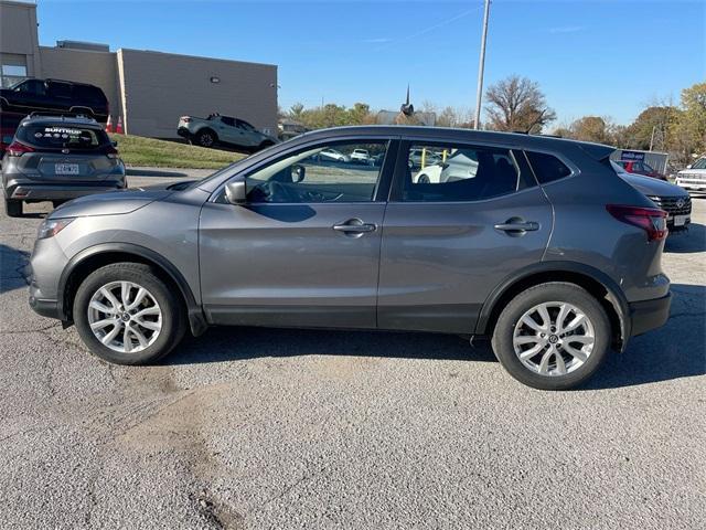 used 2021 Nissan Rogue Sport car, priced at $18,995