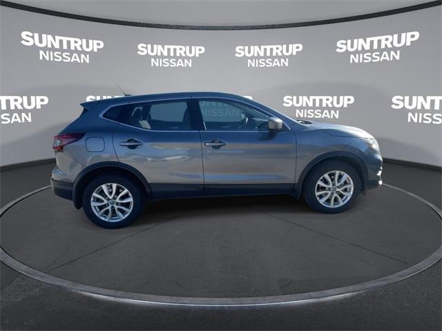 used 2021 Nissan Rogue Sport car, priced at $18,995