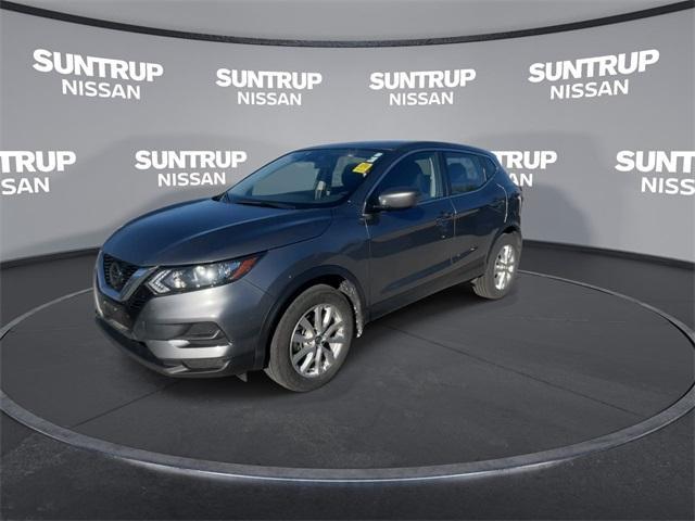 used 2021 Nissan Rogue Sport car, priced at $18,995