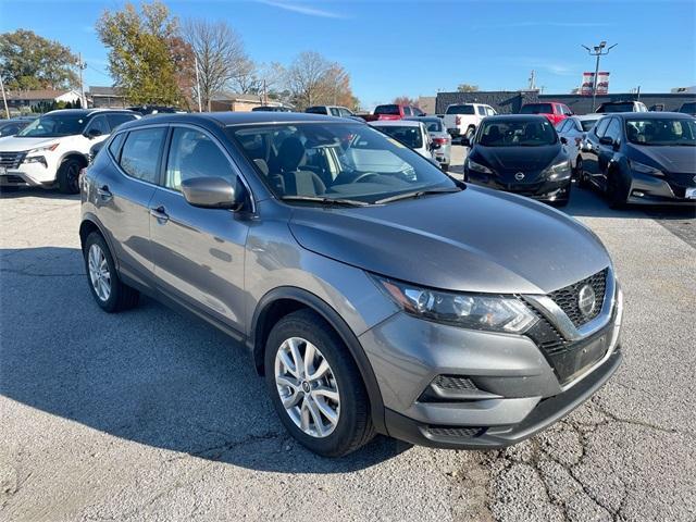 used 2021 Nissan Rogue Sport car, priced at $18,995