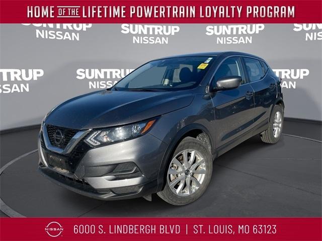 used 2021 Nissan Rogue Sport car, priced at $18,995