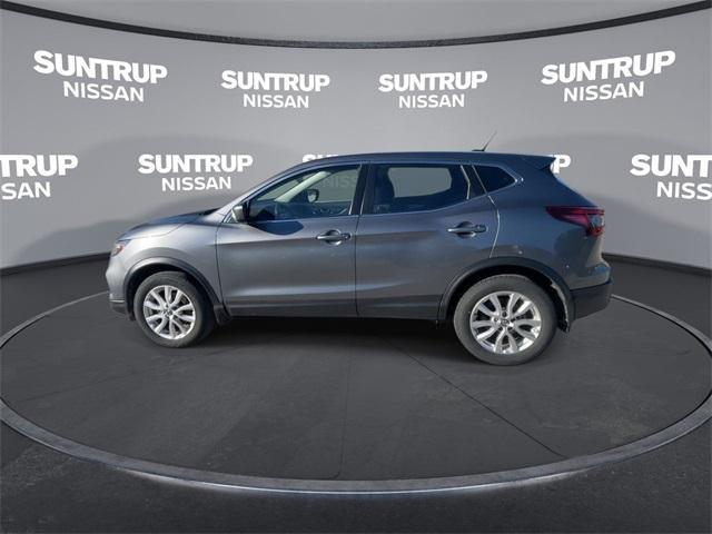 used 2021 Nissan Rogue Sport car, priced at $18,995