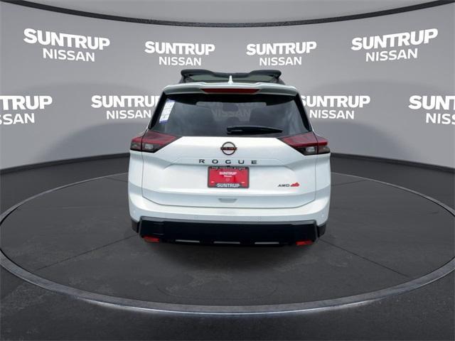 new 2025 Nissan Rogue car, priced at $32,829