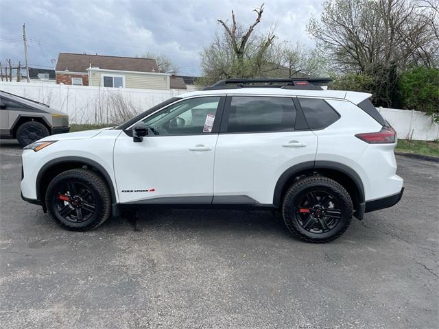 new 2025 Nissan Rogue car, priced at $32,829