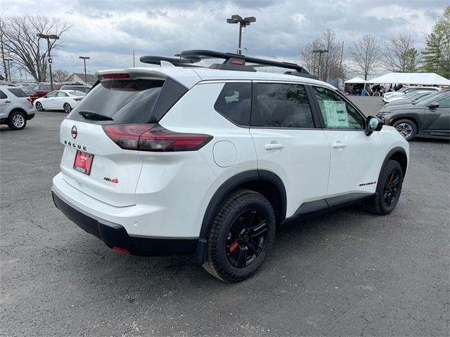 new 2025 Nissan Rogue car, priced at $32,829
