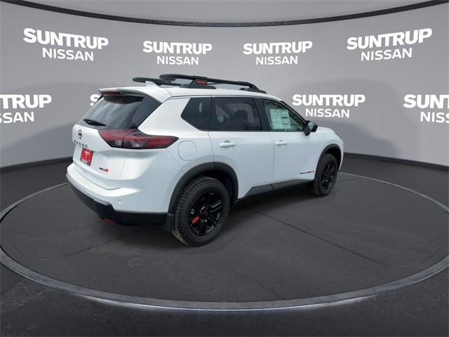 new 2025 Nissan Rogue car, priced at $32,829