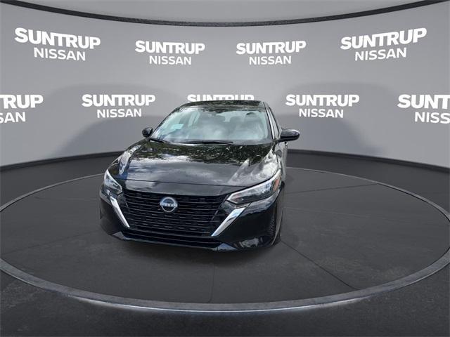 new 2025 Nissan Sentra car, priced at $23,625