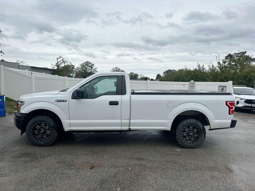 used 2019 Ford F-150 car, priced at $18,555