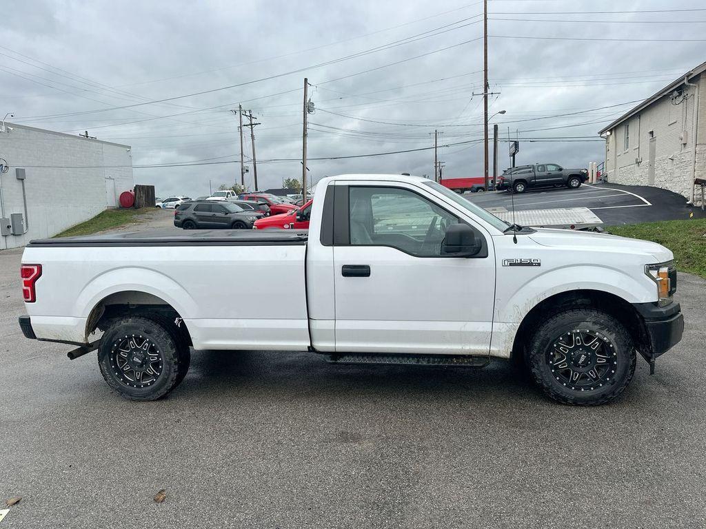 used 2019 Ford F-150 car, priced at $18,555