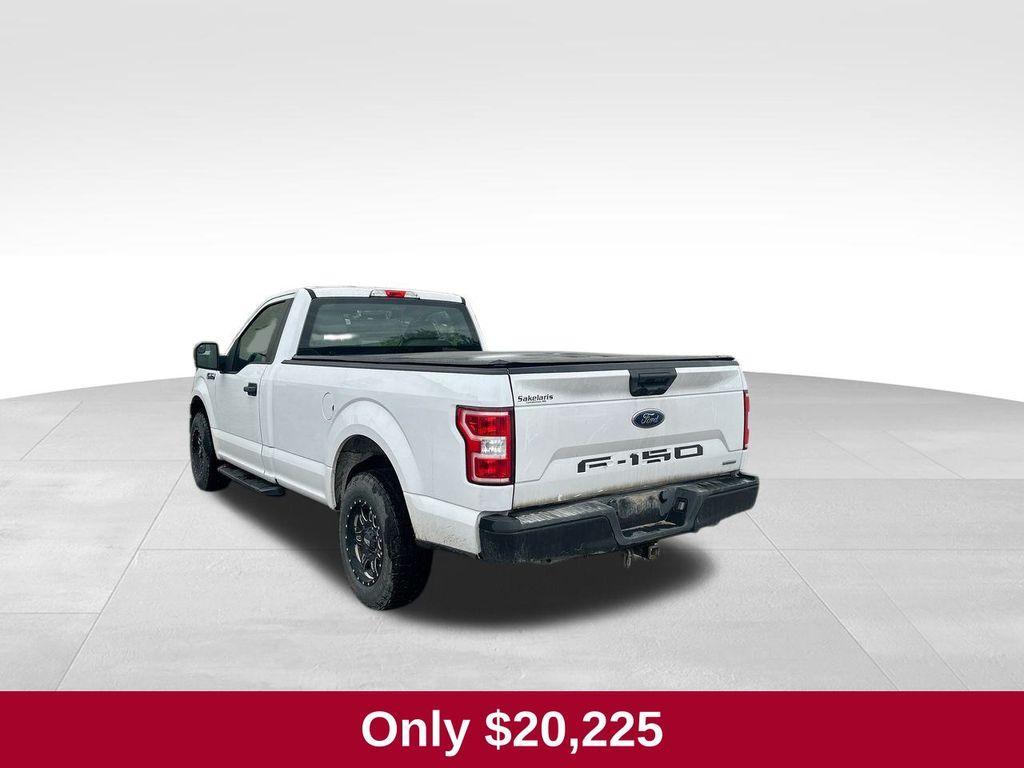 used 2019 Ford F-150 car, priced at $20,225