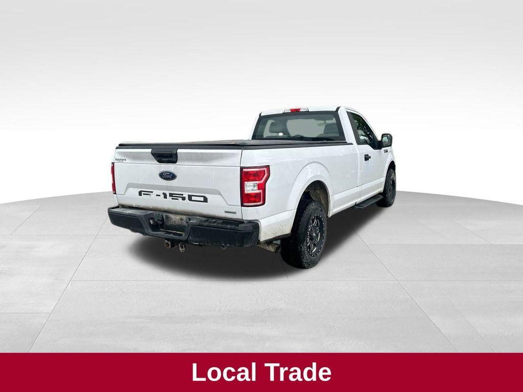 used 2019 Ford F-150 car, priced at $20,225