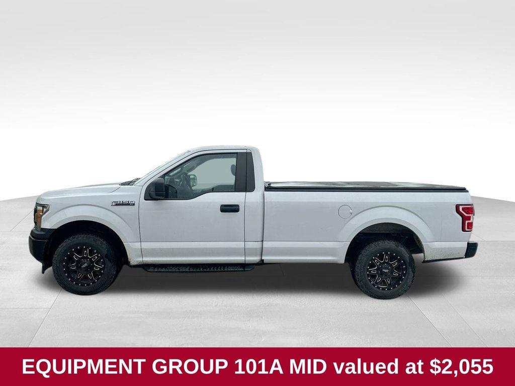 used 2019 Ford F-150 car, priced at $20,225