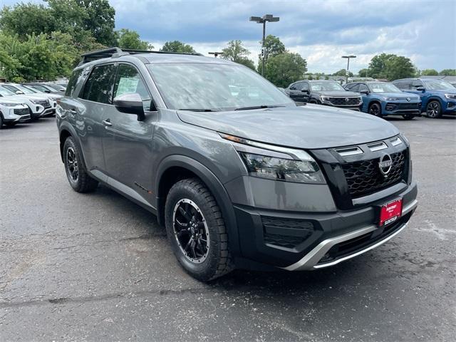 new 2025 Nissan Pathfinder car, priced at $40,473