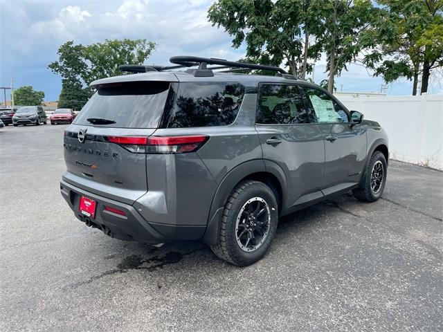 new 2025 Nissan Pathfinder car, priced at $40,473