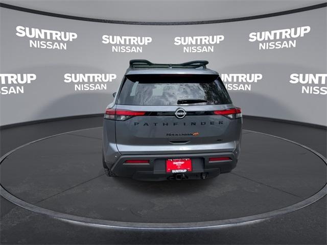new 2025 Nissan Pathfinder car, priced at $40,473