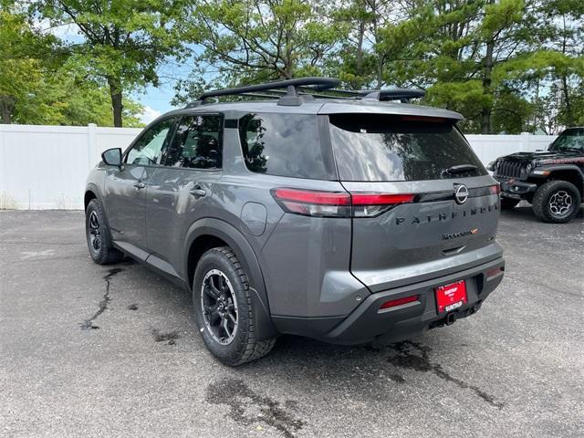 new 2025 Nissan Pathfinder car, priced at $40,473