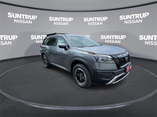 new 2025 Nissan Pathfinder car, priced at $40,473