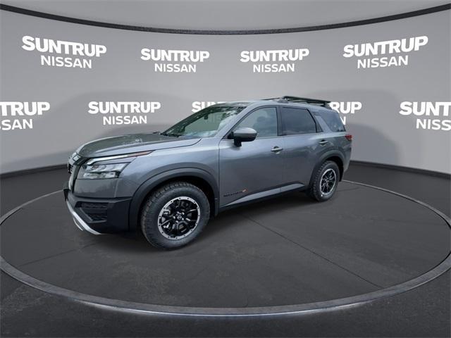 new 2025 Nissan Pathfinder car, priced at $40,473