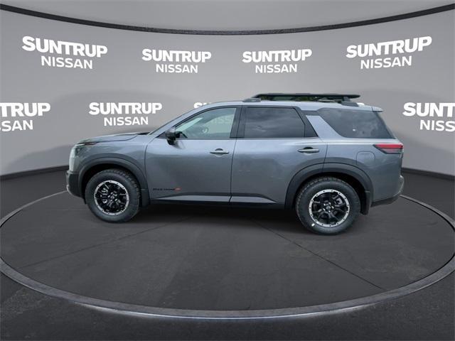 new 2025 Nissan Pathfinder car, priced at $40,473