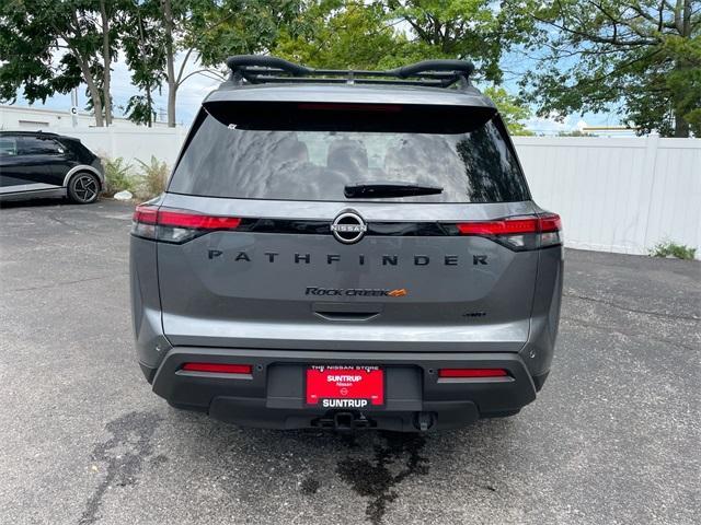 new 2025 Nissan Pathfinder car, priced at $40,473