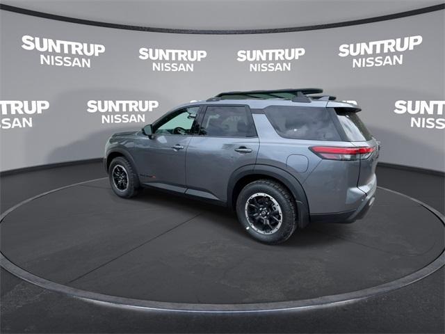new 2025 Nissan Pathfinder car, priced at $40,473