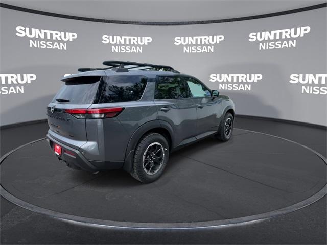 new 2025 Nissan Pathfinder car, priced at $40,473