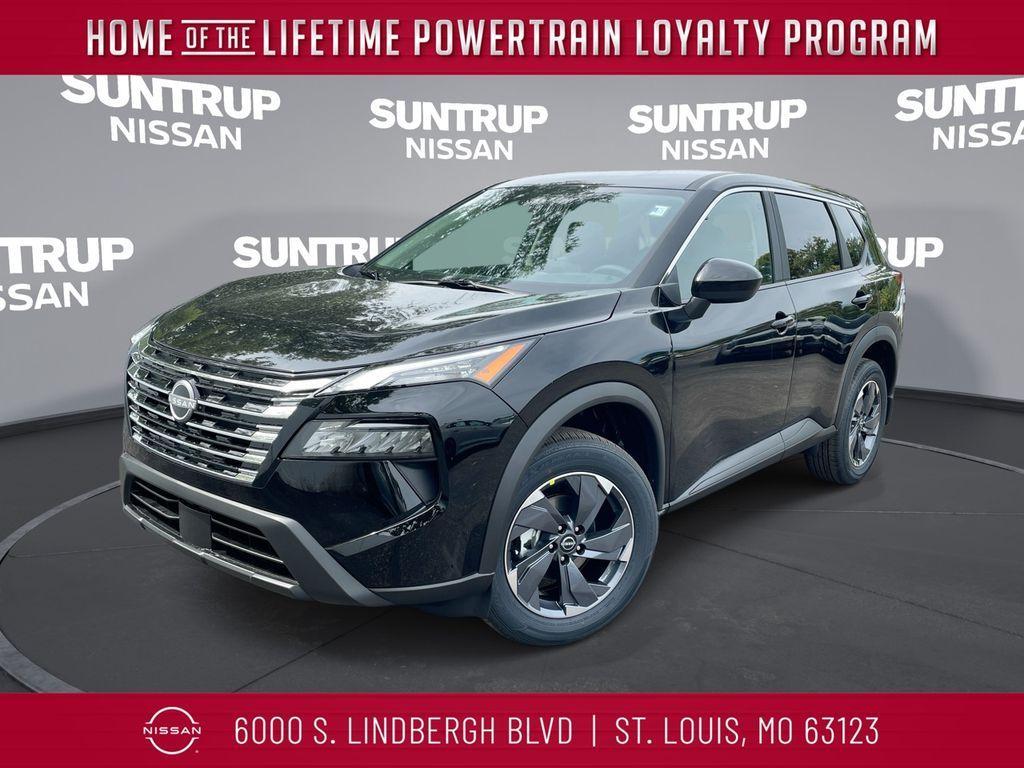 new 2026 Nissan Rogue car, priced at $28,669