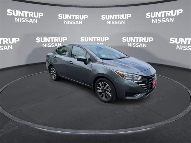 new 2025 Nissan Versa car, priced at $22,385