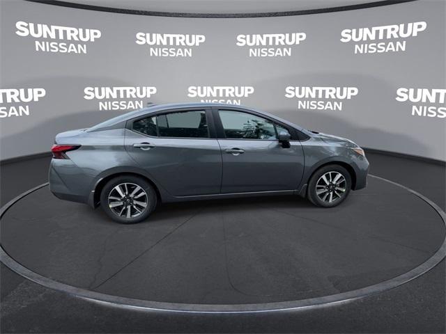 new 2025 Nissan Versa car, priced at $22,385
