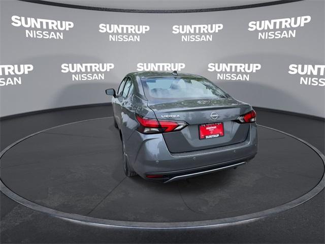 new 2025 Nissan Versa car, priced at $22,385
