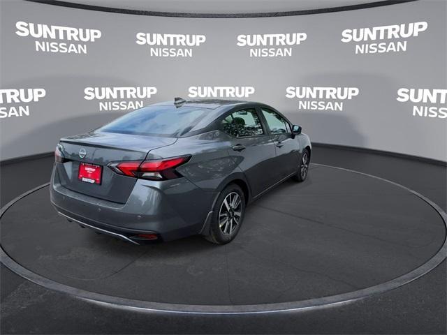 new 2025 Nissan Versa car, priced at $22,385