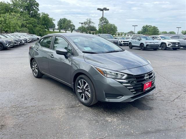 new 2025 Nissan Versa car, priced at $22,385