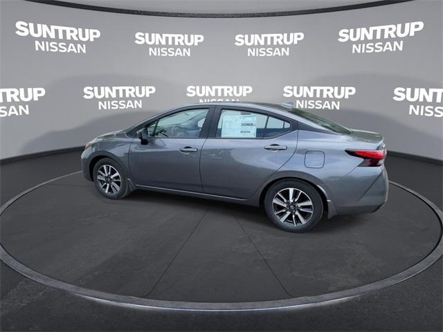 new 2025 Nissan Versa car, priced at $22,385