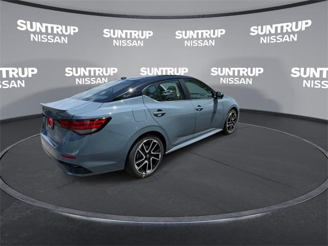new 2025 Nissan Sentra car, priced at $29,660