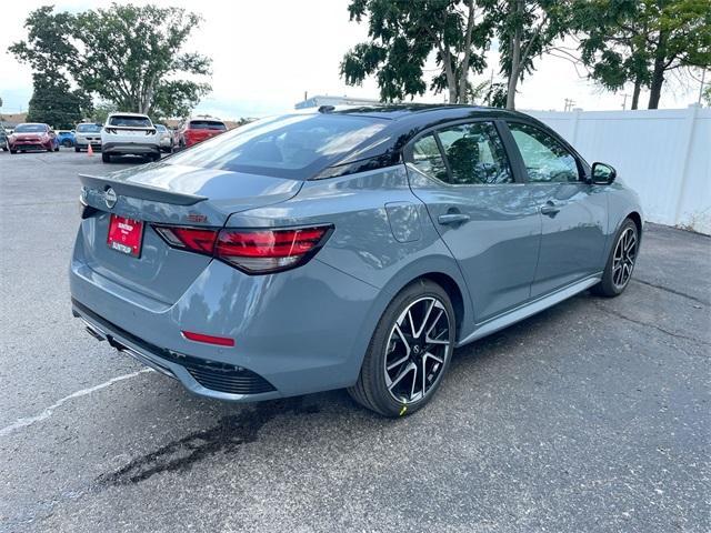 new 2025 Nissan Sentra car, priced at $29,660