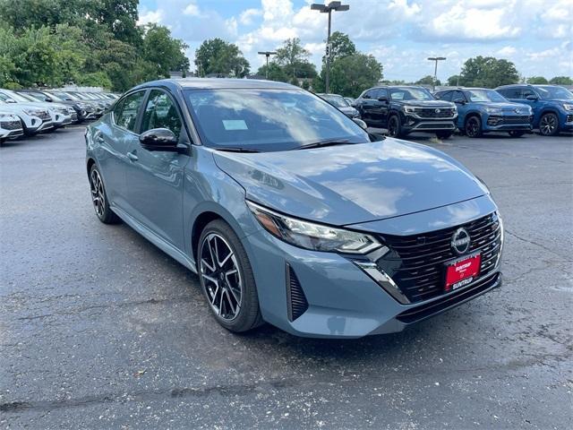 new 2025 Nissan Sentra car, priced at $29,660