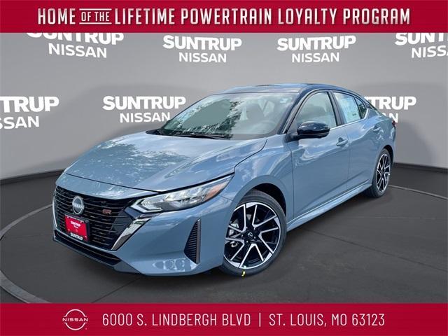 new 2025 Nissan Sentra car, priced at $29,660