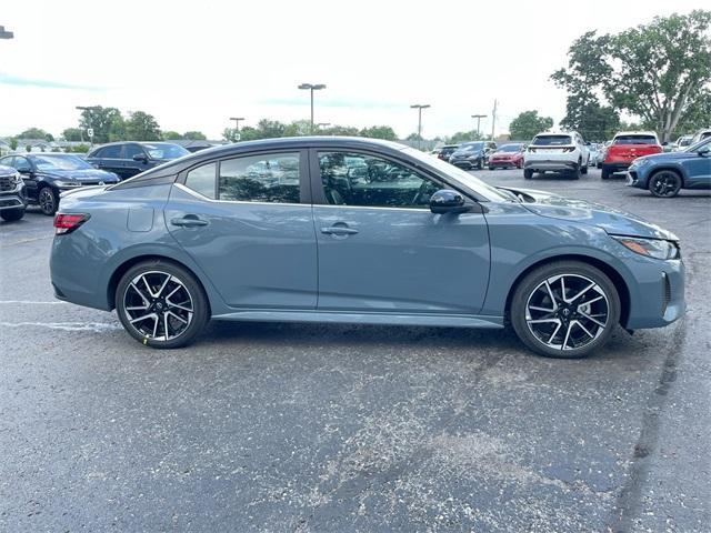 new 2025 Nissan Sentra car, priced at $29,660