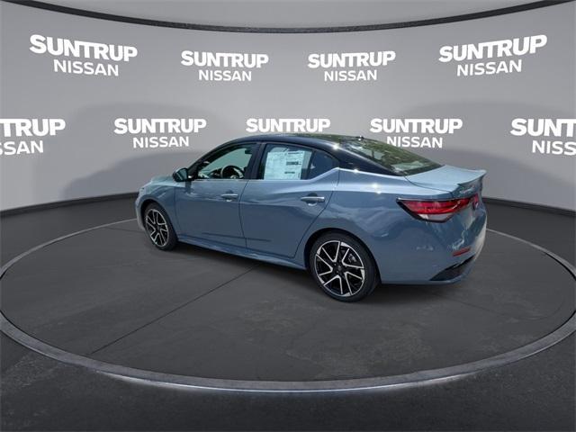 new 2025 Nissan Sentra car, priced at $29,660