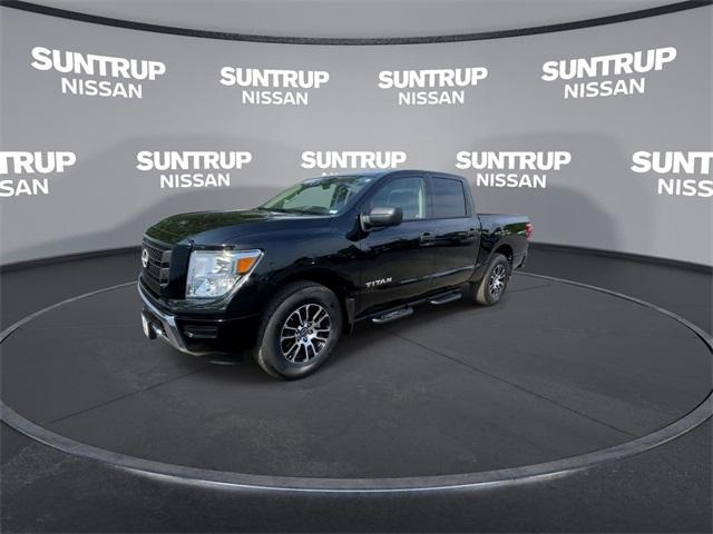 used 2024 Nissan Titan car, priced at $44,945