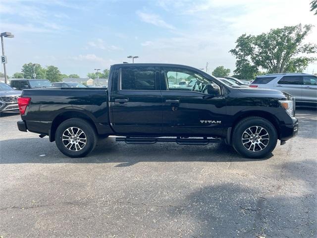 used 2024 Nissan Titan car, priced at $44,945
