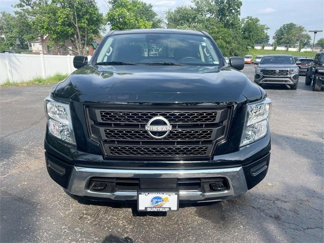 used 2024 Nissan Titan car, priced at $44,945
