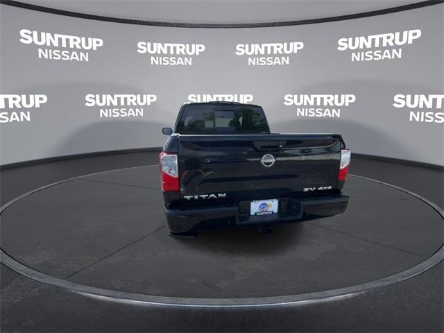 used 2024 Nissan Titan car, priced at $44,945